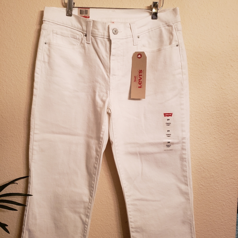 Capri jeans